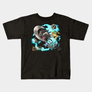 SHOVELBORNE - INSIGHT EDITION Kids T-Shirt